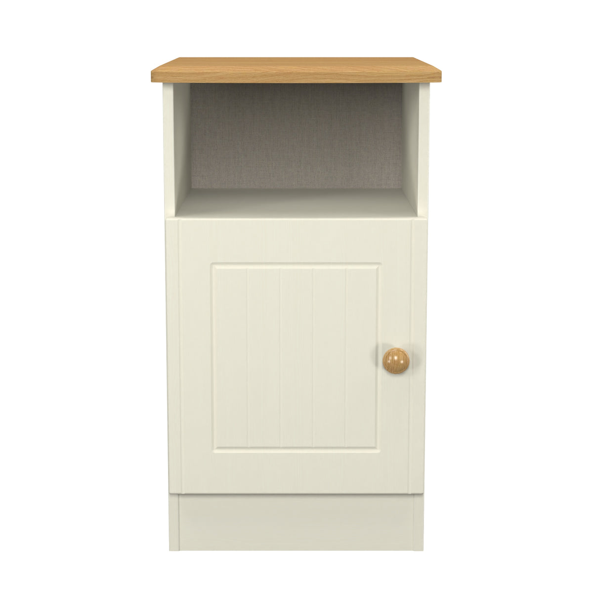 Warwick Open Drawer Bedside Cabinet