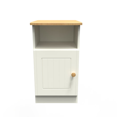 Warwick Open Drawer Bedside Cabinet