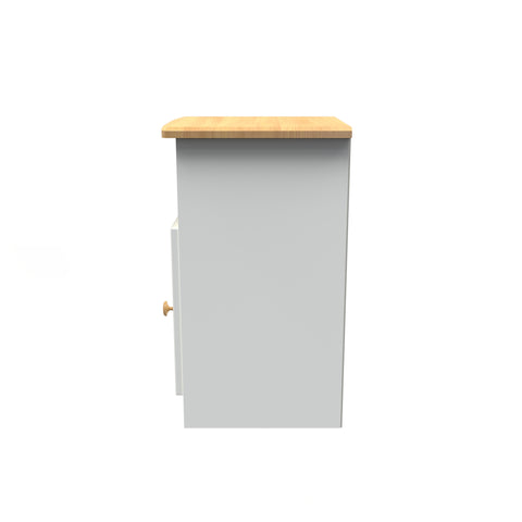 Warwick Open Drawer Bedside Cabinet