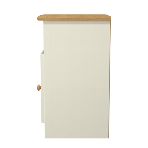 Warwick Open Drawer Bedside Cabinet
