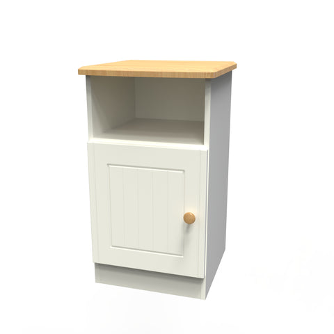 Warwick Open Drawer Bedside Cabinet