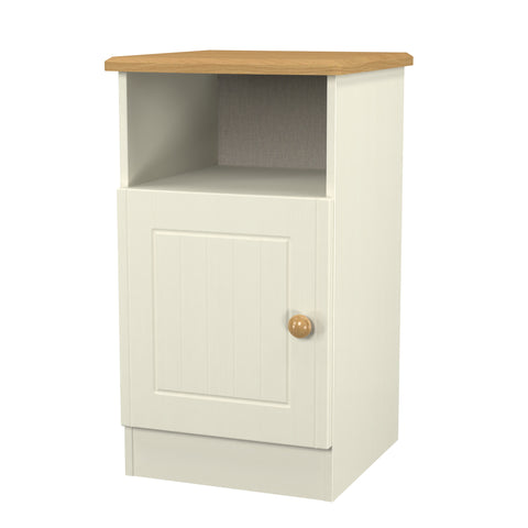 Warwick Open Drawer Bedside Cabinet