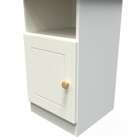 Warwick Open Drawer Bedside Cabinet