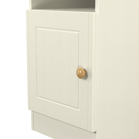 Warwick Open Drawer Bedside Cabinet