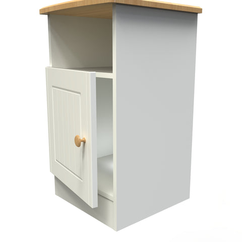 Warwick Open Drawer Bedside Cabinet