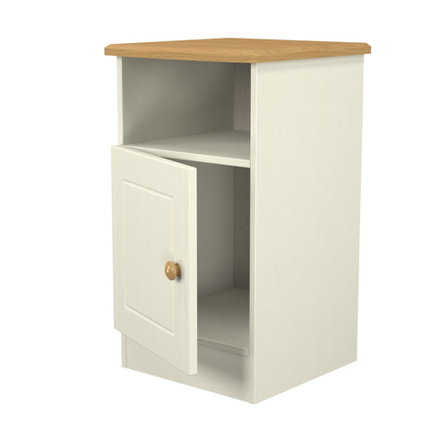 Warwick Open Drawer Bedside Cabinet