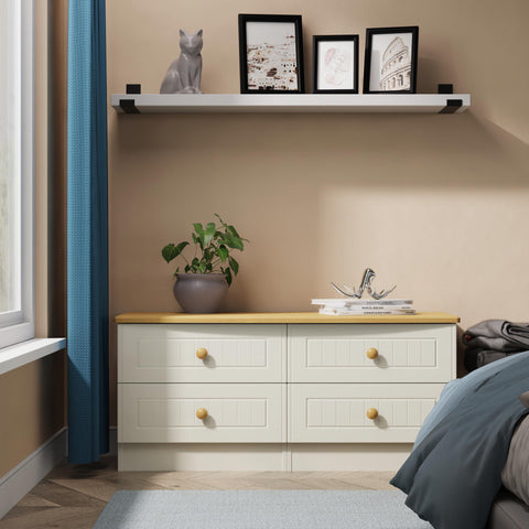 Warwick 4 Drawer Bed Box