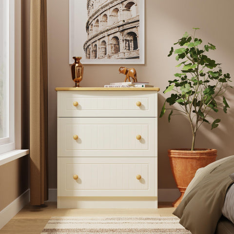 Warwick 3 Drawer Deep Chest