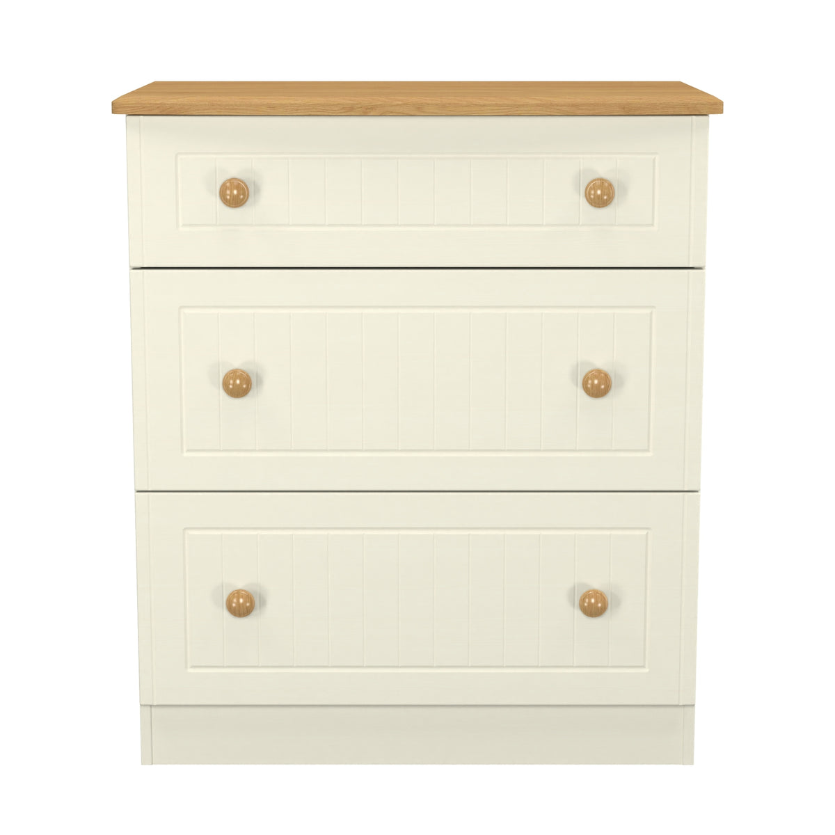 Warwick 3 Drawer Deep Chest