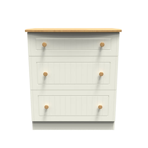 Warwick 3 Drawer Deep Chest