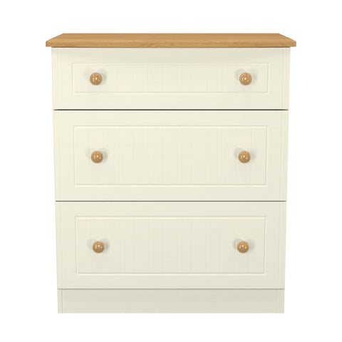 Warwick 3 Drawer Deep Chest