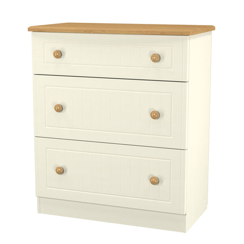 Warwick 3 Drawer Deep Chest