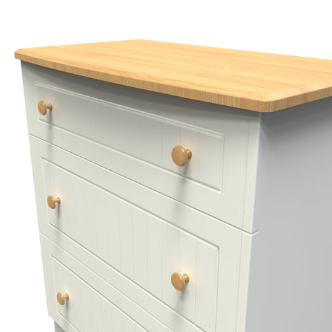 Warwick 3 Drawer Deep Chest