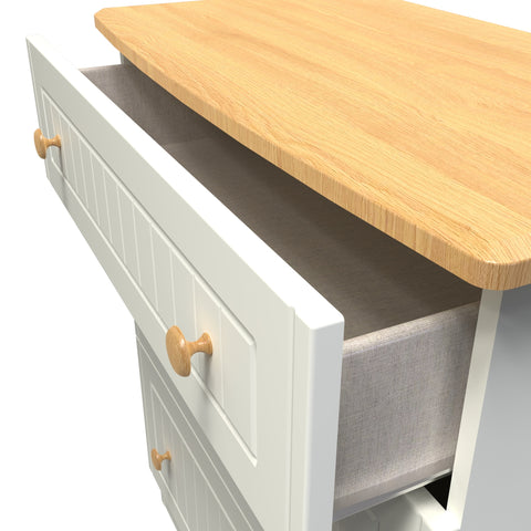 Warwick 3 Drawer Deep Chest