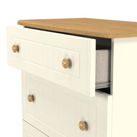 Warwick 3 Drawer Deep Chest