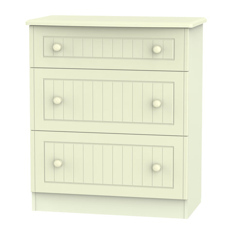 Warwick 3 Drawer Deep Chest