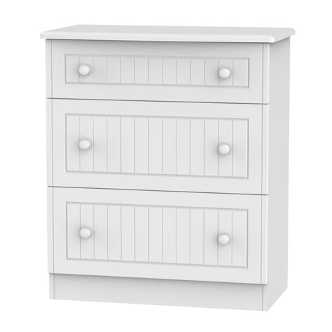 Warwick 3 Drawer Deep Chest