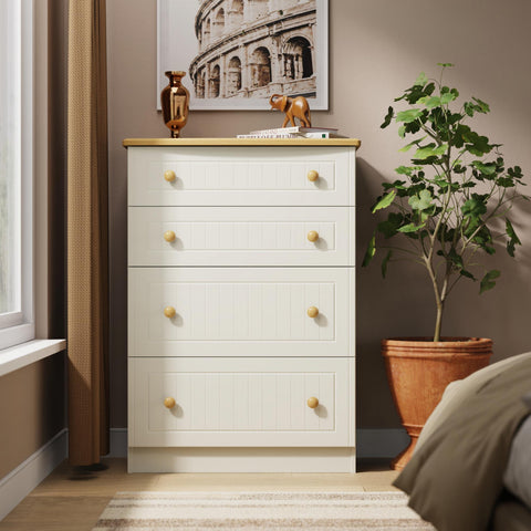 Warwick 4 Drawer Deep Chest