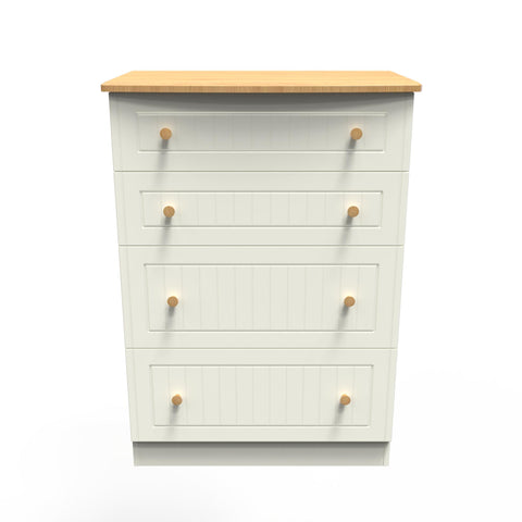 Warwick 4 Drawer Deep Chest