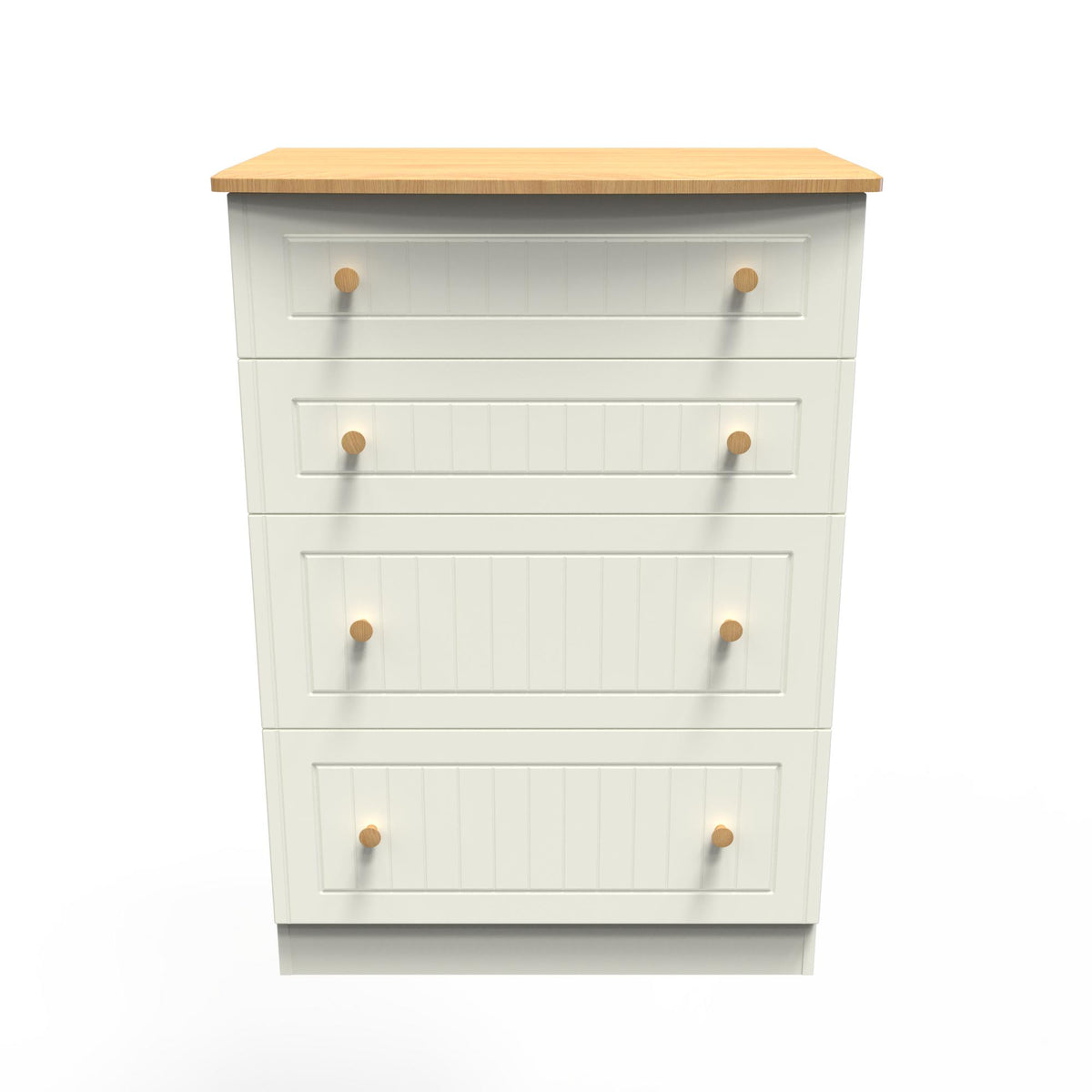 Warwick 4 Drawer Deep Chest