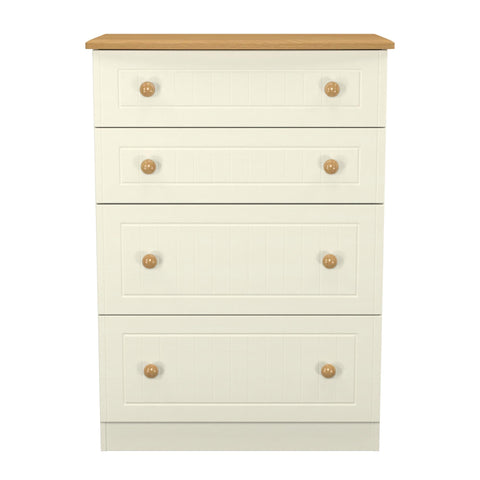 Warwick 4 Drawer Deep Chest
