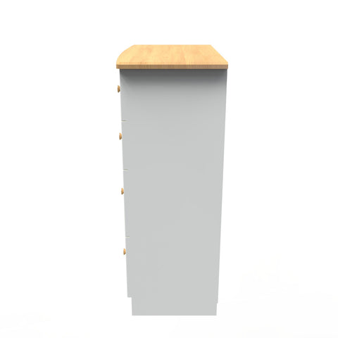Warwick 4 Drawer Deep Chest
