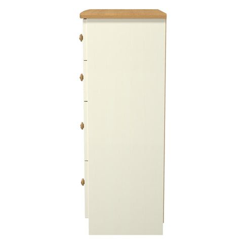 Warwick 4 Drawer Deep Chest