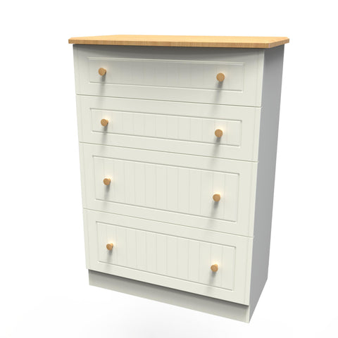 Warwick 4 Drawer Deep Chest