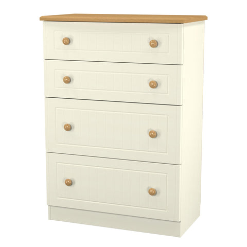 Warwick 4 Drawer Deep Chest
