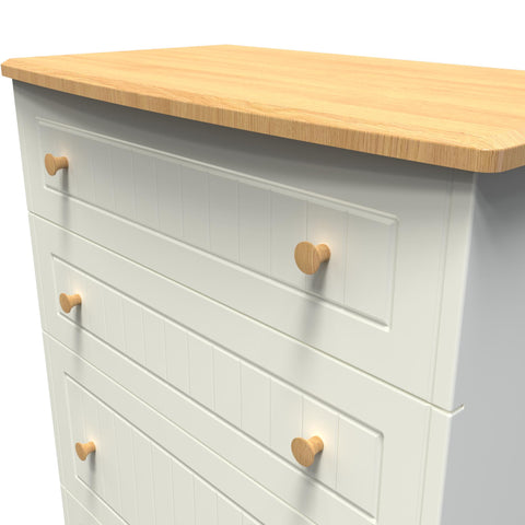 Warwick 4 Drawer Deep Chest