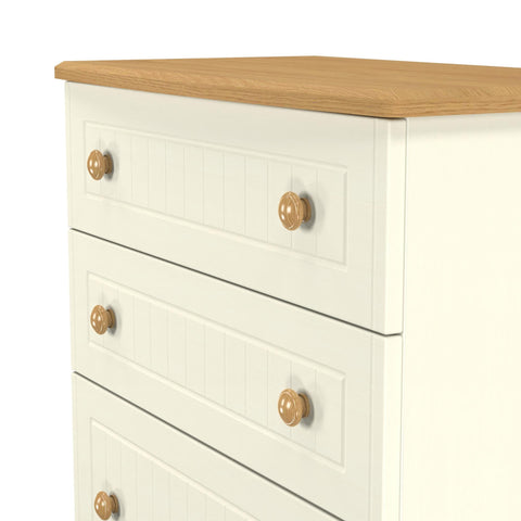 Warwick 4 Drawer Deep Chest
