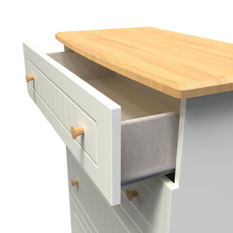 Warwick 4 Drawer Deep Chest