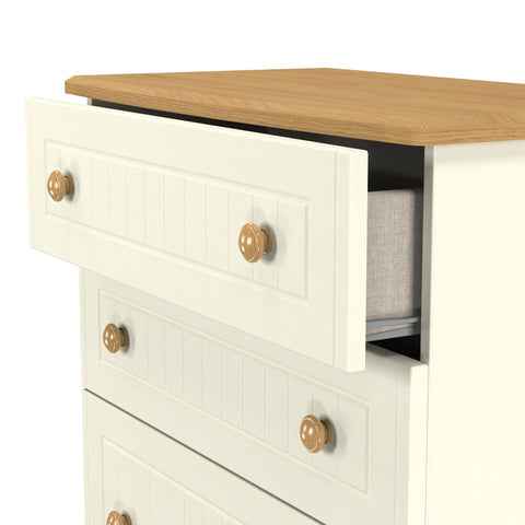 Warwick 4 Drawer Deep Chest