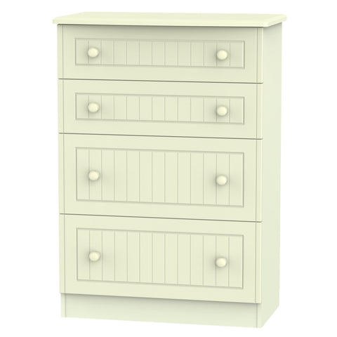 Warwick 4 Drawer Deep Chest