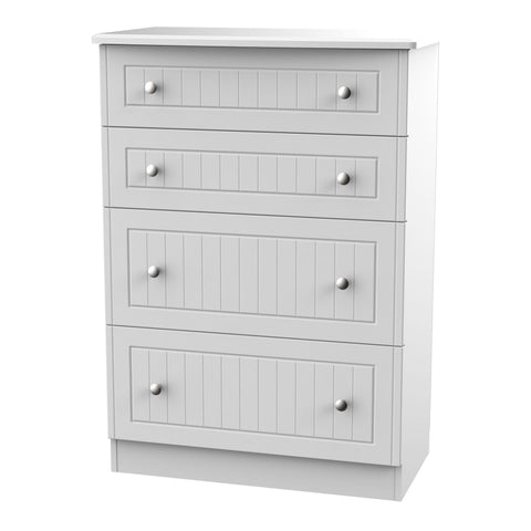 Warwick 4 Drawer Deep Chest