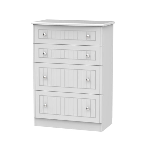Warwick 4 Drawer Deep Chest