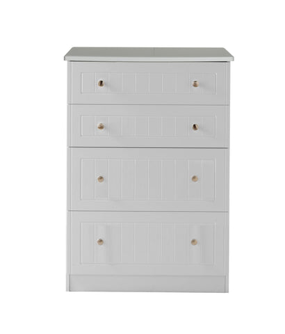 Warwick 4 Drawer Deep Chest