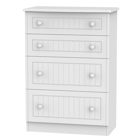 Warwick 4 Drawer Deep Chest