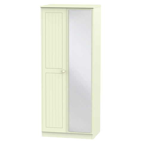 Warwick 2ft6in Mirror Wardrobe