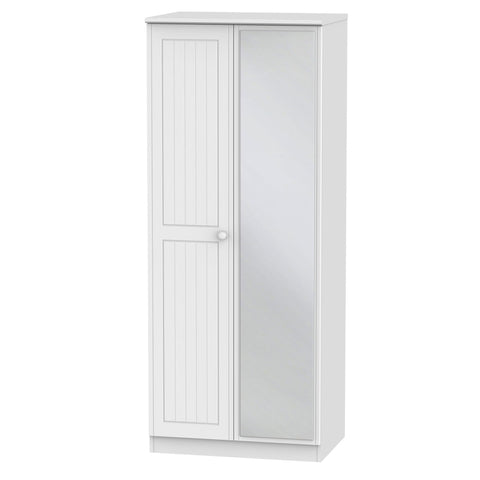 Warwick 2ft6in Mirror Wardrobe