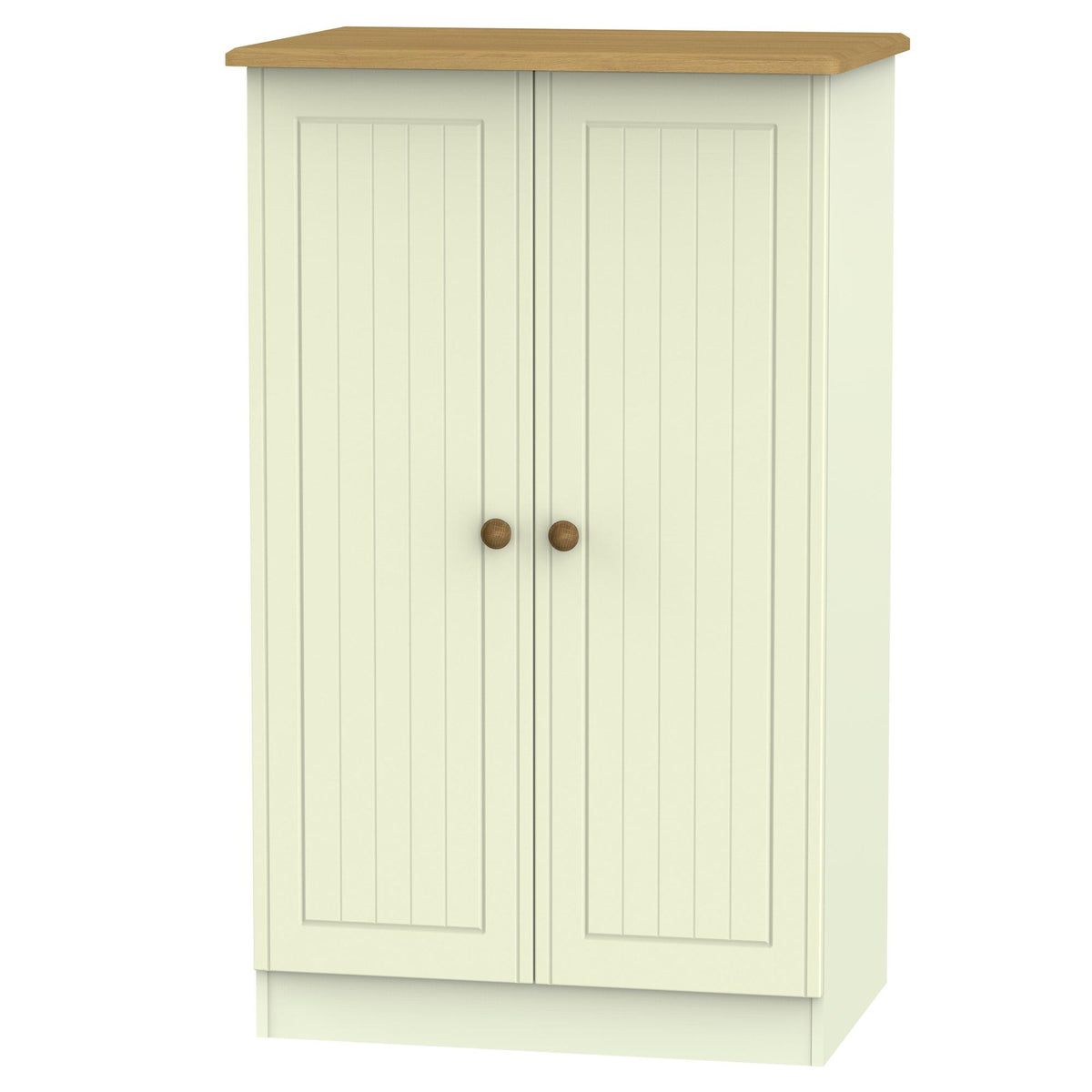 Warwick 2ft6in Plain Midi Wardrobe