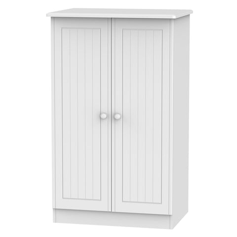Warwick 2ft6in Plain Midi Wardrobe
