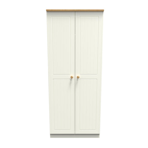 Warwick 2ft6in Plain Wardrobe