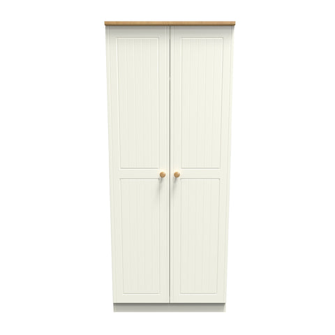 Warwick 2ft6in Plain Wardrobe