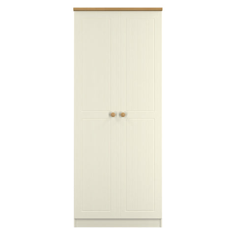 Warwick 2ft6in Plain Wardrobe