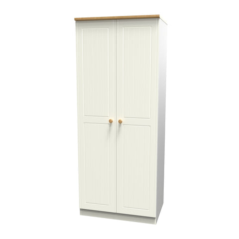 Warwick 2ft6in Plain Wardrobe