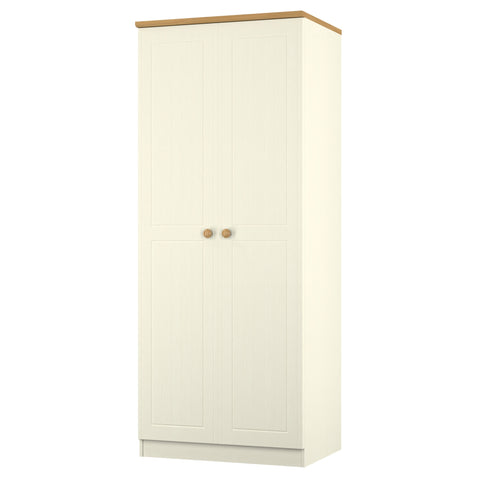 Warwick 2ft6in Plain Wardrobe