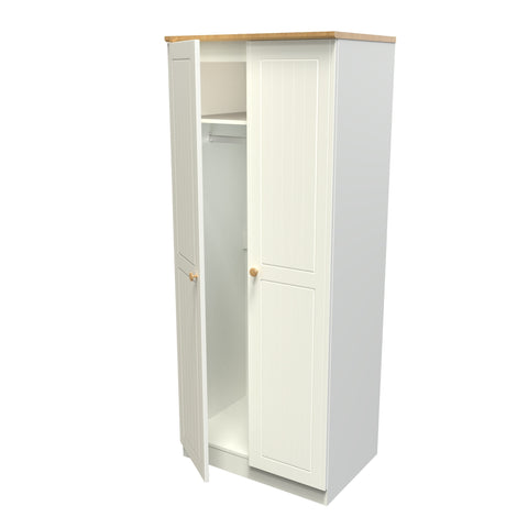 Warwick 2ft6in Plain Wardrobe