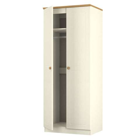 Warwick 2ft6in Plain Wardrobe