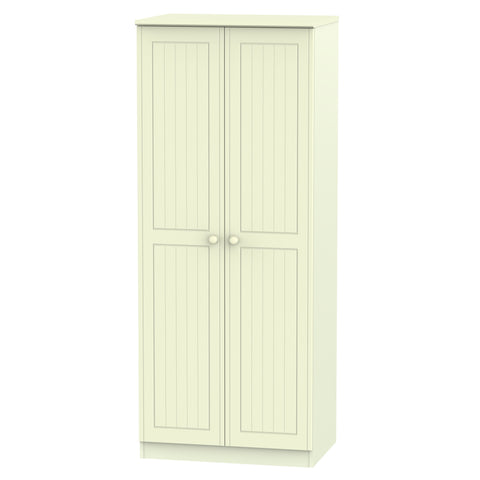Warwick 2ft6in Plain Wardrobe